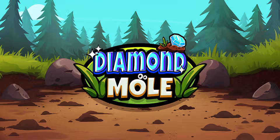 Diamond Mole by Backseat, available for your casino platform