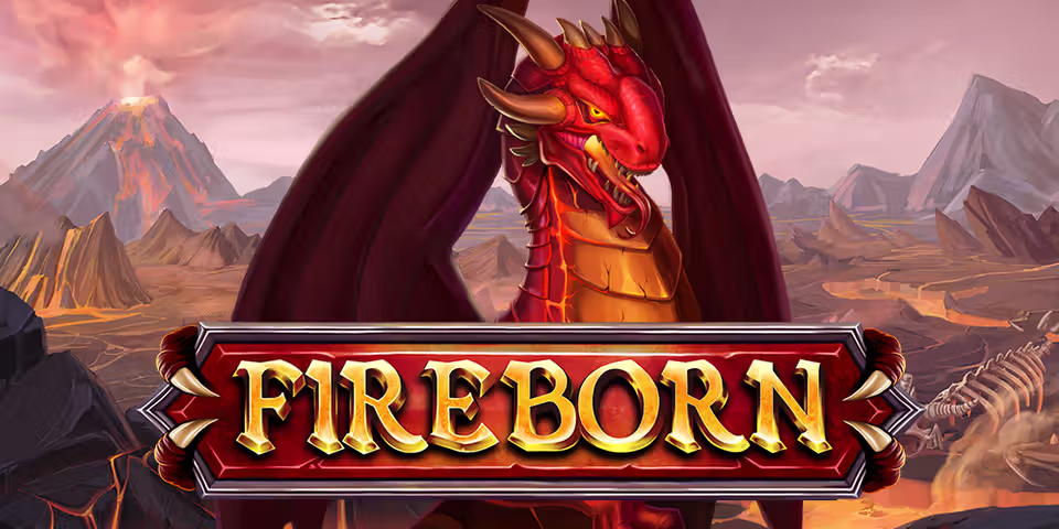 Fireborn by Backseat, available for your casino platform