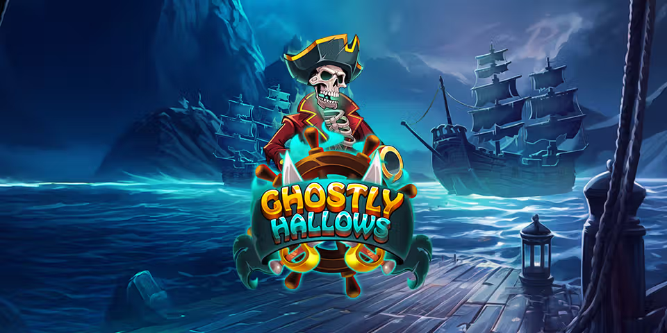 Ghostly Hallows by Backseat, available for your casino platform