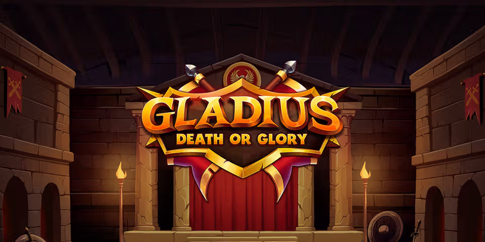Gladius Death or Glory by Backseat, available for your casino platform