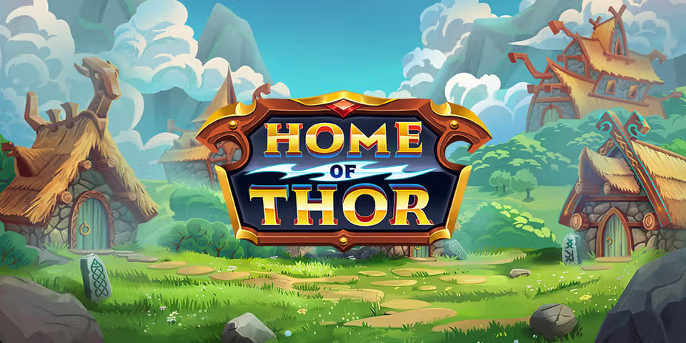 Home of Thor by Backseat, available for your casino platform
