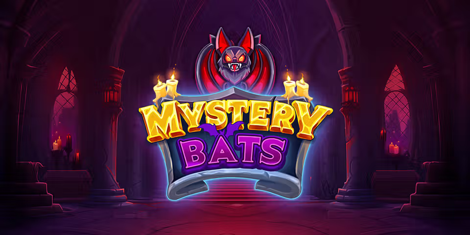 Mystery Bats by Backseat, available for your casino platform
