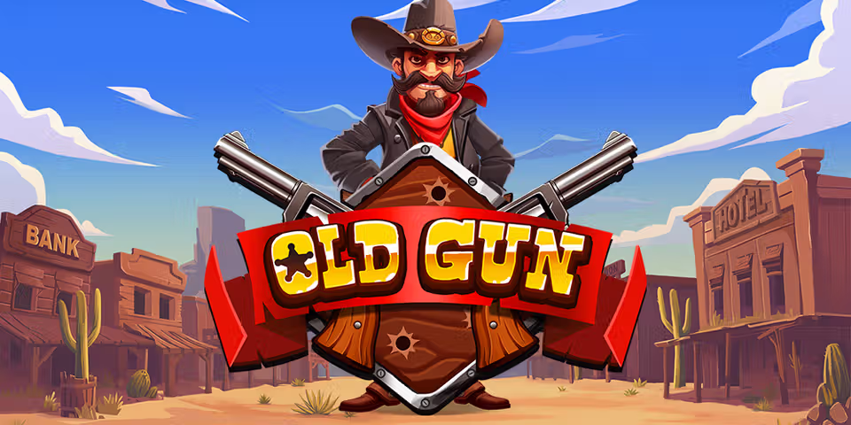 Old Gun by Backseat, available for your casino platform