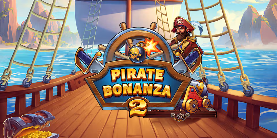 Pirate Bonanza 2 by Backseat, available for your casino platform