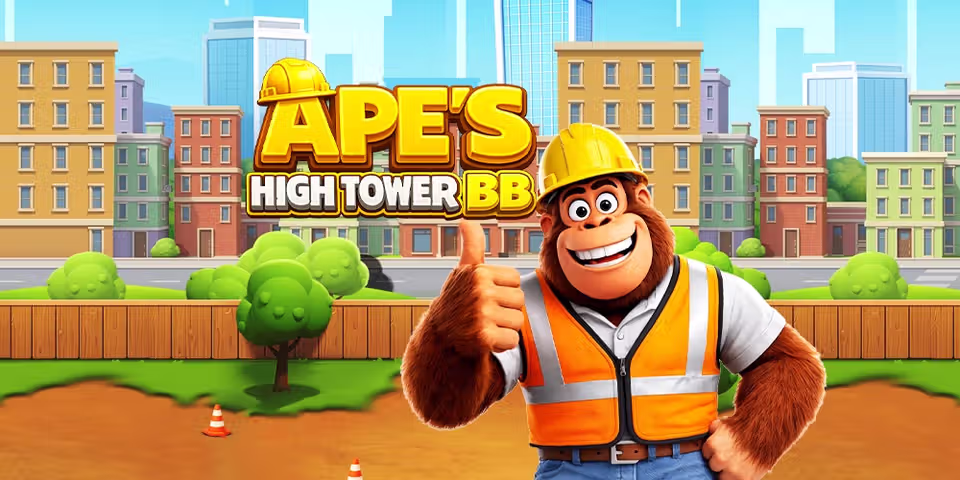 Ape's High Tower BB by Barbara Bang, available for your casino platform