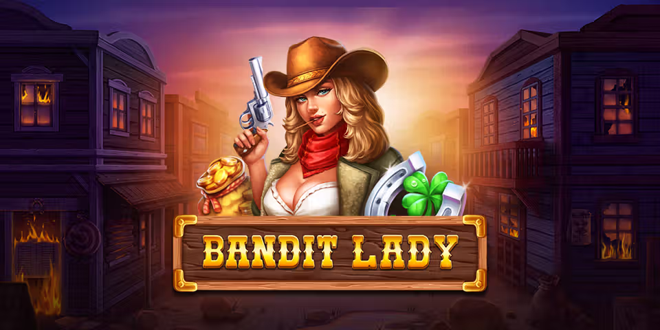 Bandit Lady by Barbara Bang, available for your casino platform