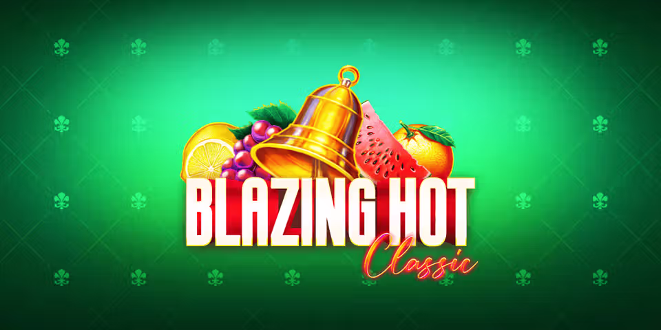 Blazing Hot Classic by Barbara Bang, available for your casino platform