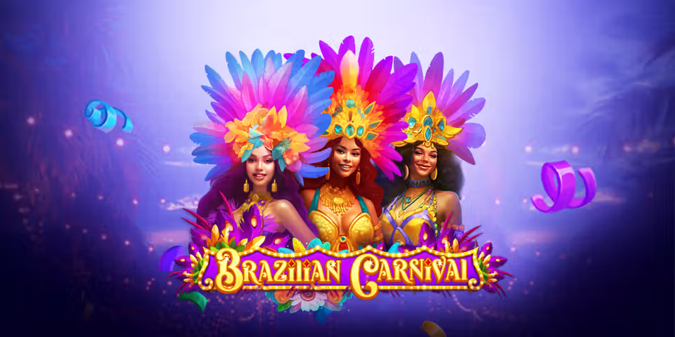 Brazilian Carnival by Barbara Bang, available for your casino platform