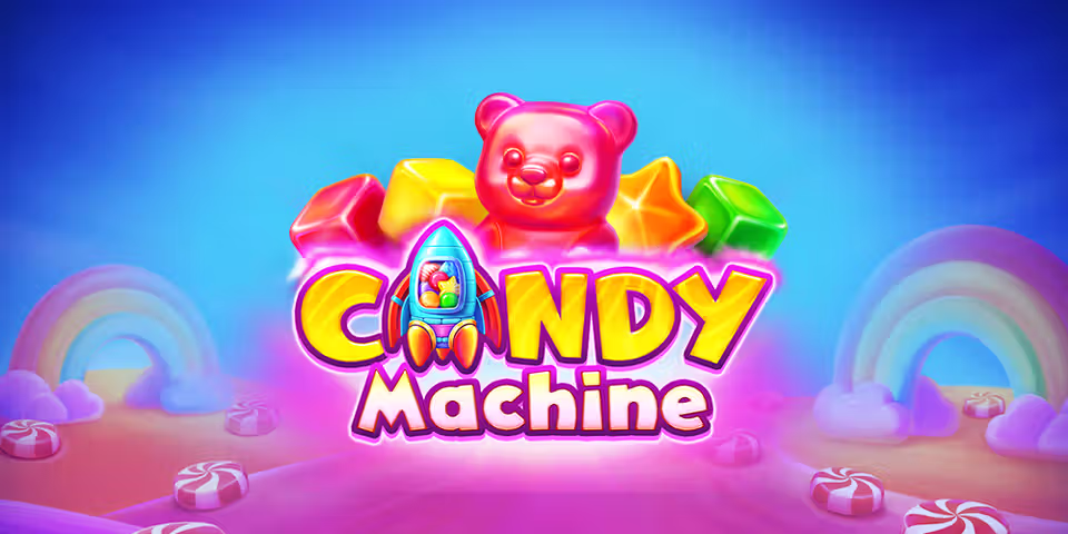 Candy Machine by Barbara Bang, available for your casino platform