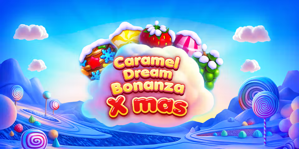 Caramel Dream Bonanza Xmas by Barbara Bang, available for your casino platform