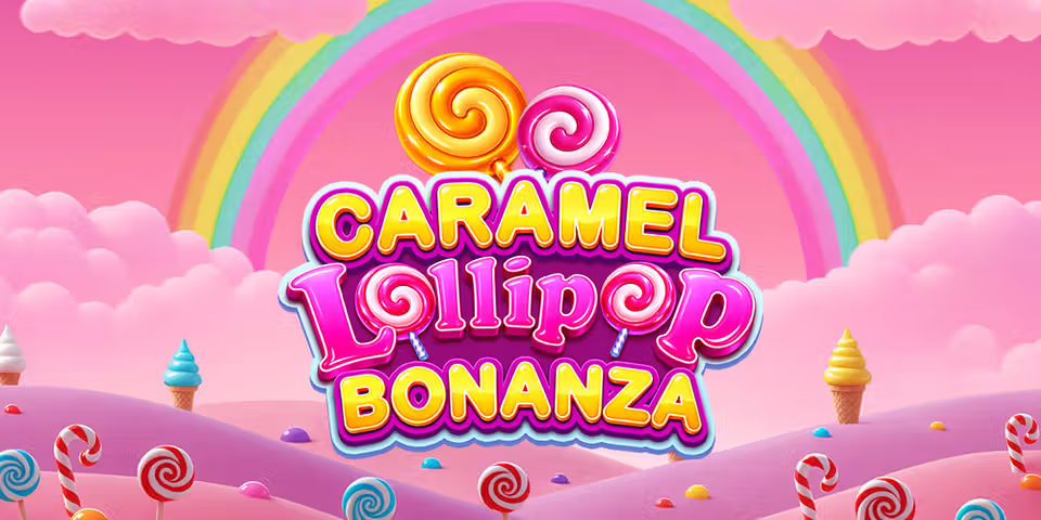 Caramel Lollipop Bonanza by Barbara Bang, available for your casino platform