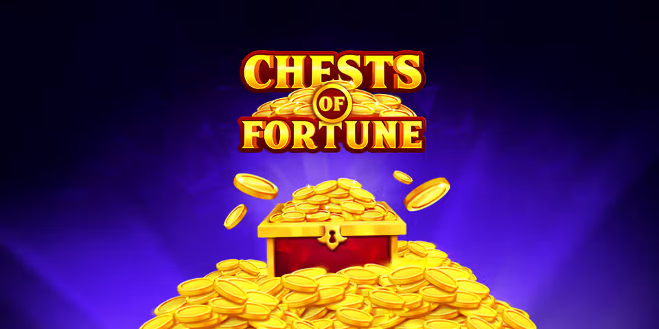 Chests of Fortune by Barbara Bang, available for your casino platform