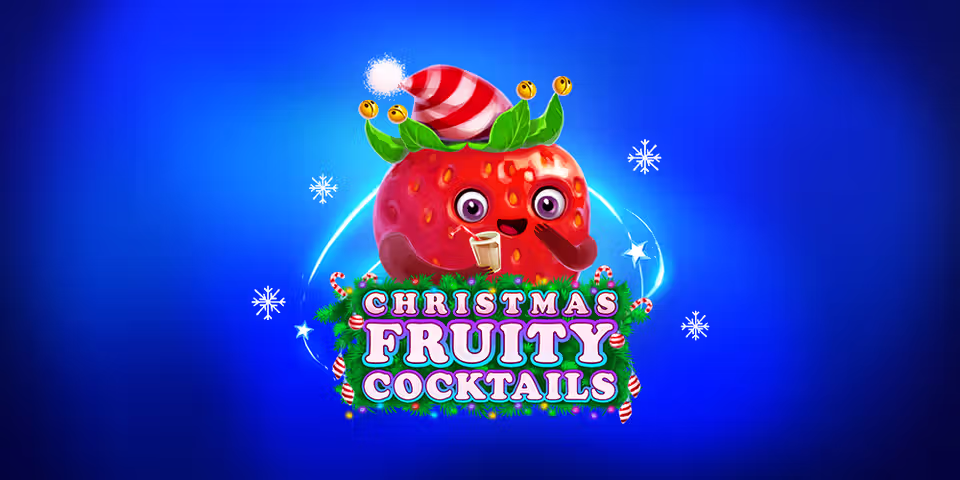 Christmas Fruity Cocktails by Barbara Bang, available for your casino platform