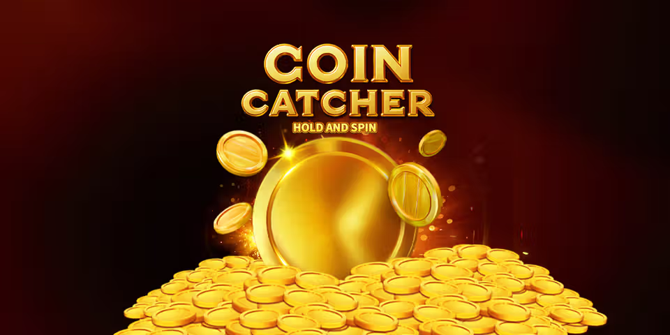 Coin Catcher Hold And Spin by Barbara Bang, available for your casino platform