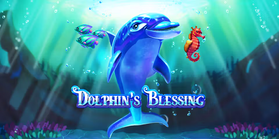 Dolphin's Blessing by Barbara Bang, available for your casino platform