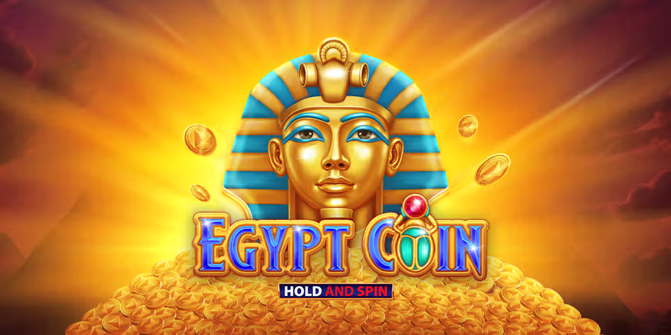 Egypt Coin Hold and Spin by Barbara Bang, available for your casino platform