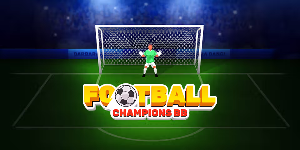 Football Champions BB by Barbara Bang, available for your casino platform