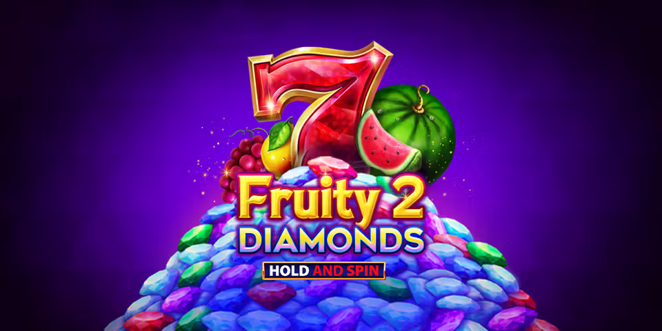 Fruity Diamonds 2 Hold And Spin by Barbara Bang, available for your casino platform