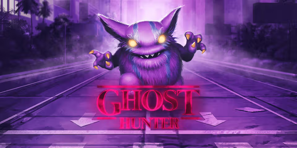 Ghost Hunter by Barbara Bang, available for your casino platform
