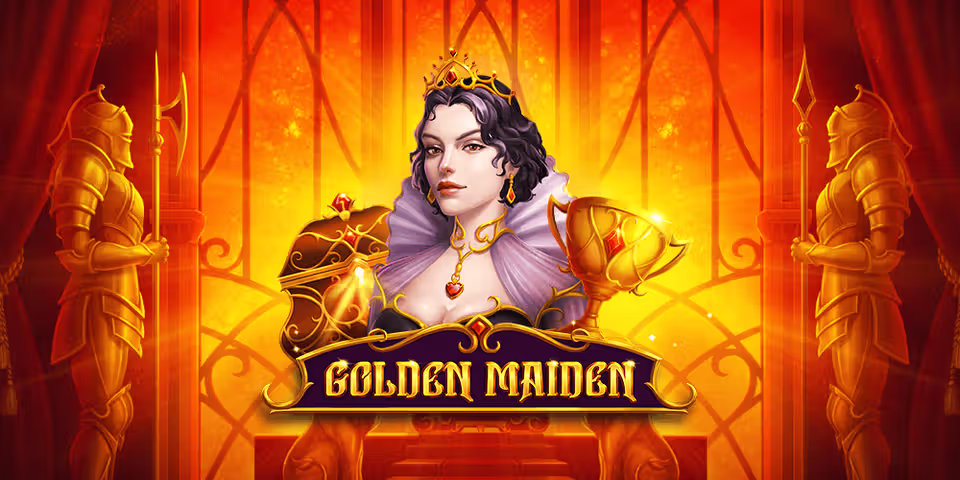 Golden Maiden by Barbara Bang, available for your casino platform