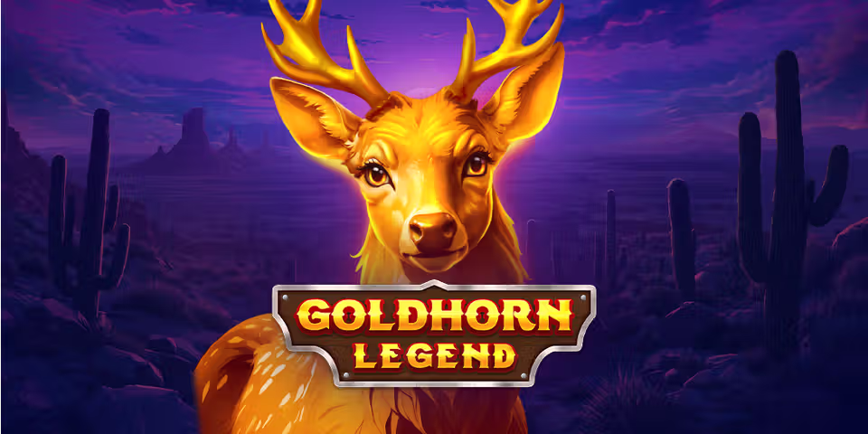 Goldhorn Legend by Barbara Bang, available for your casino platform