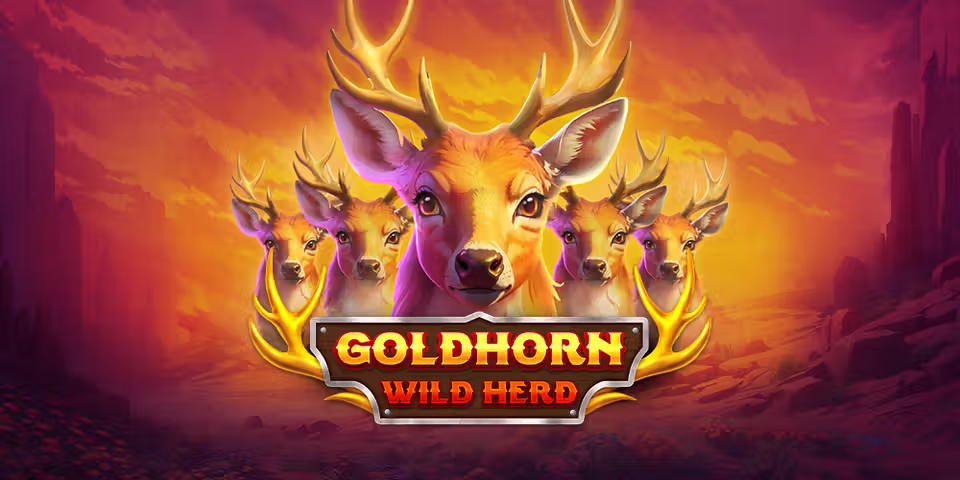 Goldhorn Wild Herd by Barbara Bang, available for your casino platform