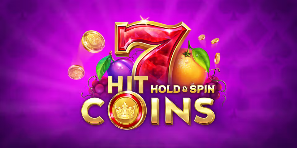 Hit Coins Hold and Spin by Barbara Bang, available for your casino platform