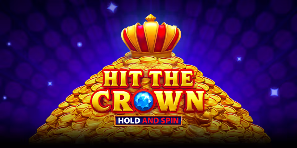 Hit the Crown Hold and Spin by Barbara Bang, available for your casino platform