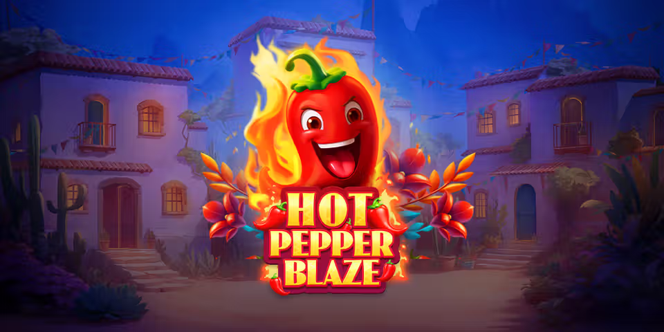 Hot Pepper Blaze by Barbara Bang, available for your casino platform