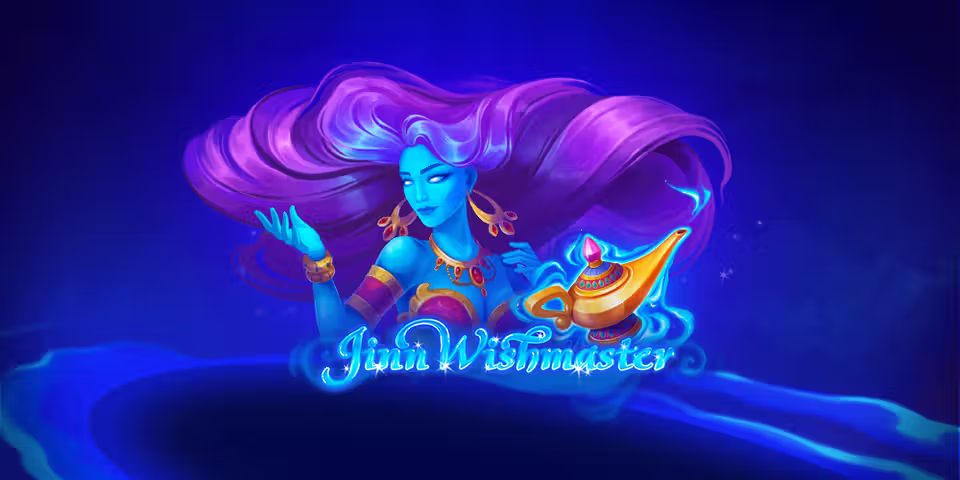Jinn Wishmaster by Barbara Bang, available for your casino platform