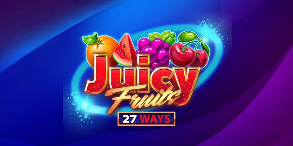 Juicy Fruits 27 Ways by Barbara Bang, available for your casino platform