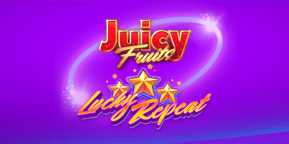 Juicy Fruits Lucky Repeat by Barbara Bang, available for your casino platform