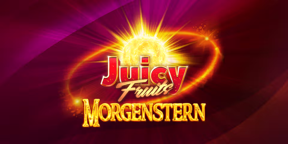 Juicy Fruits Morgenstern by Barbara Bang, available for your casino platform
