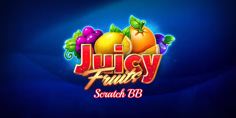 Juicy Fruits Scratch BB by Barbara Bang, available for your casino platform