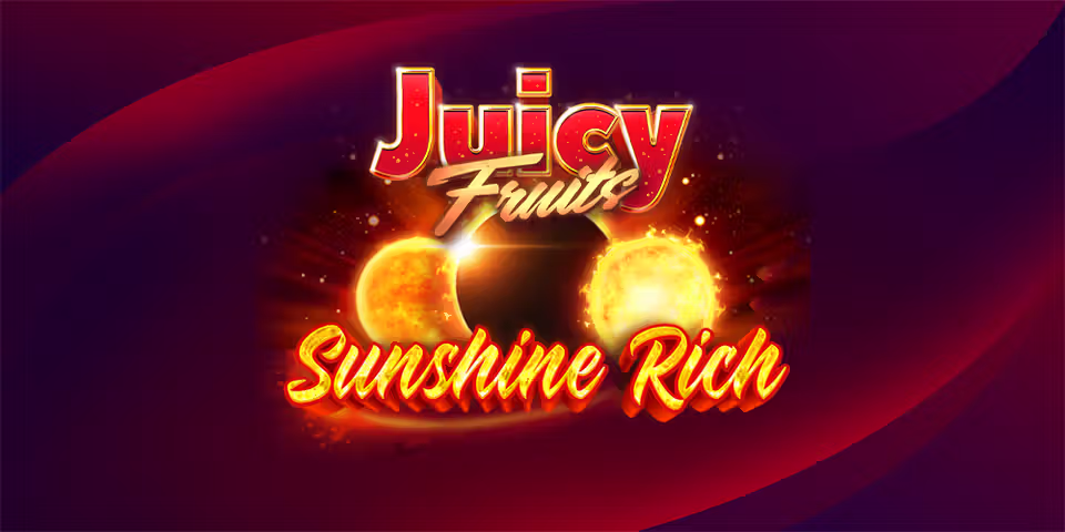 Juicy Fruits Sunshine Rich by Barbara Bang, available for your casino platform