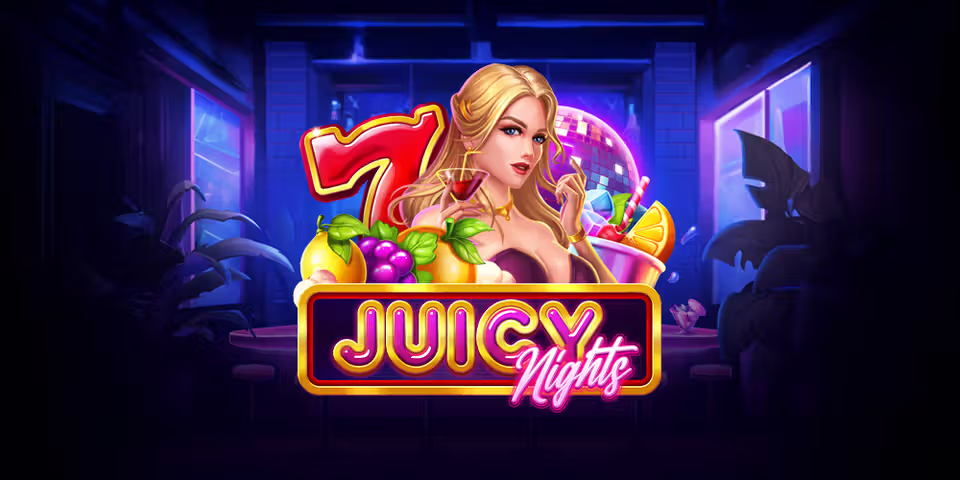 Juicy Nights by Barbara Bang, available for your casino platform
