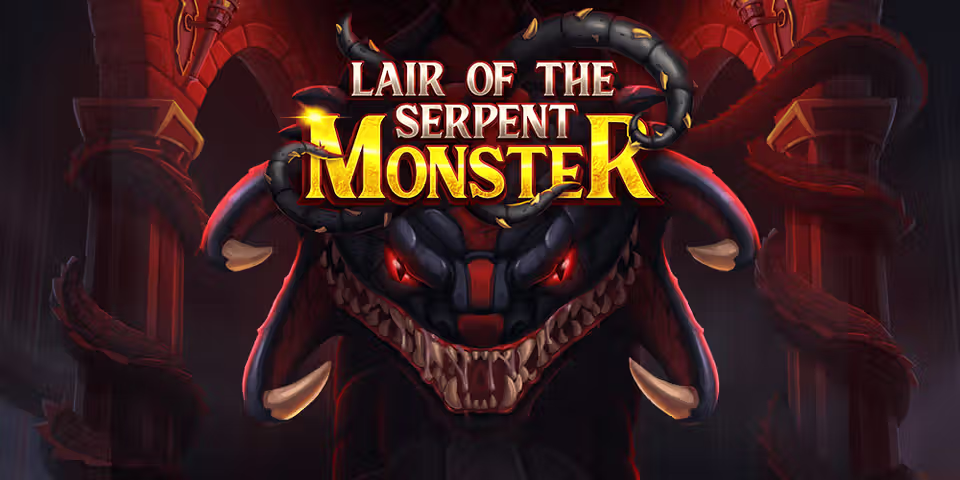Lair of the Serpent Monster by Barbara Bang, available for your casino platform