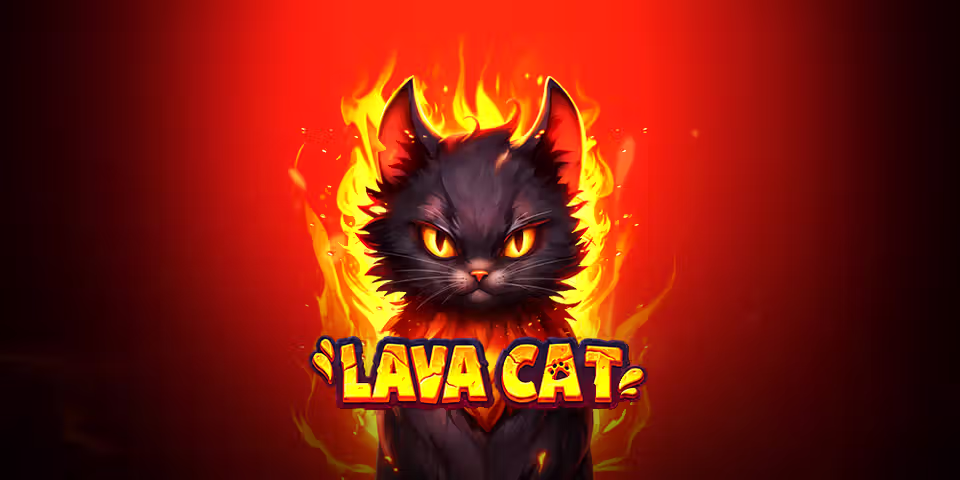 Lava Cat by Barbara Bang, available for your casino platform