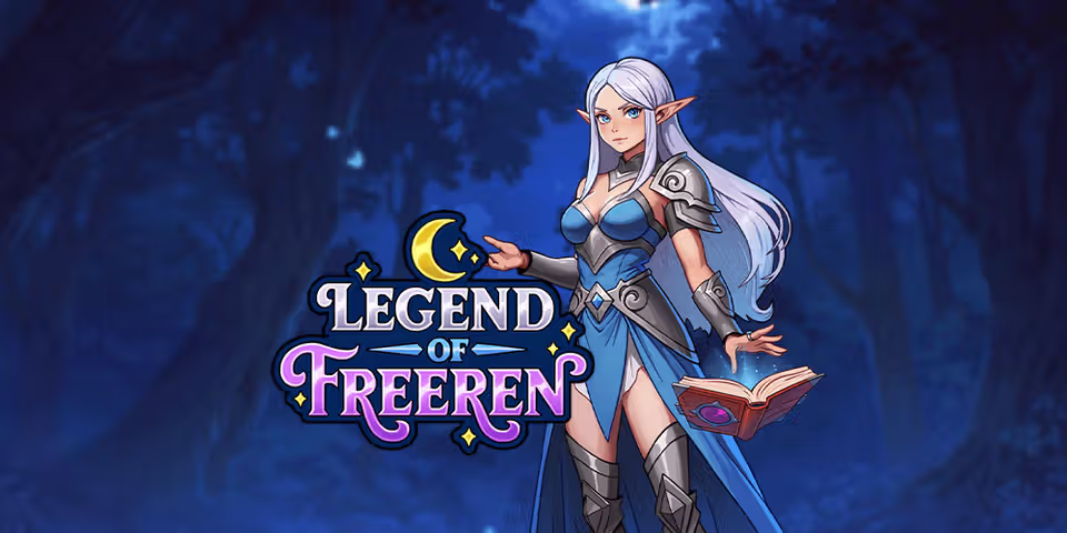 Legend of Freeren by Barbara Bang, available for your casino platform