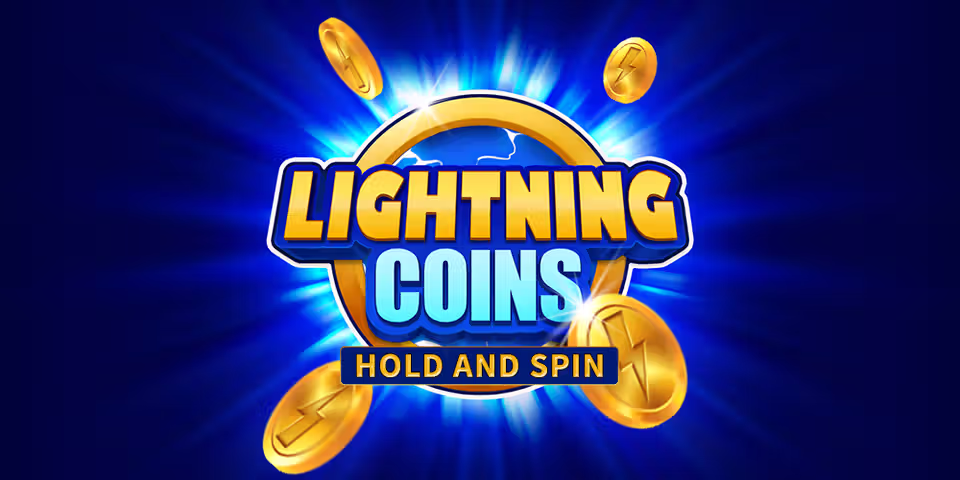 Lightning Coins Hold and Spin by Barbara Bang, available for your casino platform