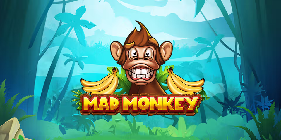 Mad Monkey by Barbara Bang, available for your casino platform