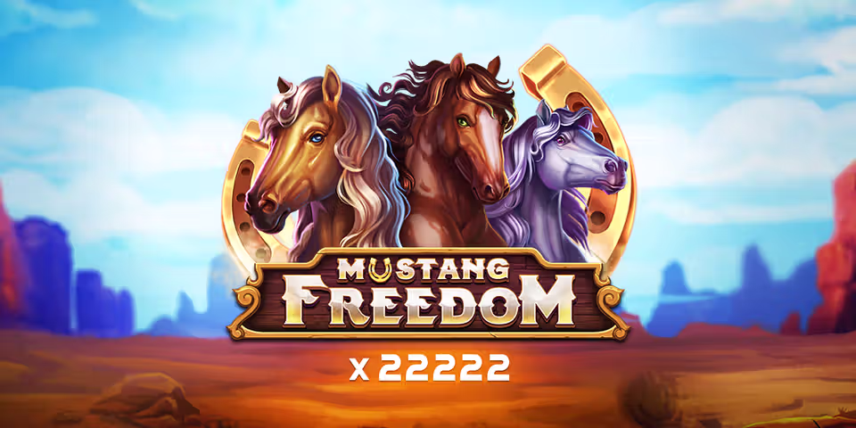 Mustang Freedom by Barbara Bang, available for your casino platform