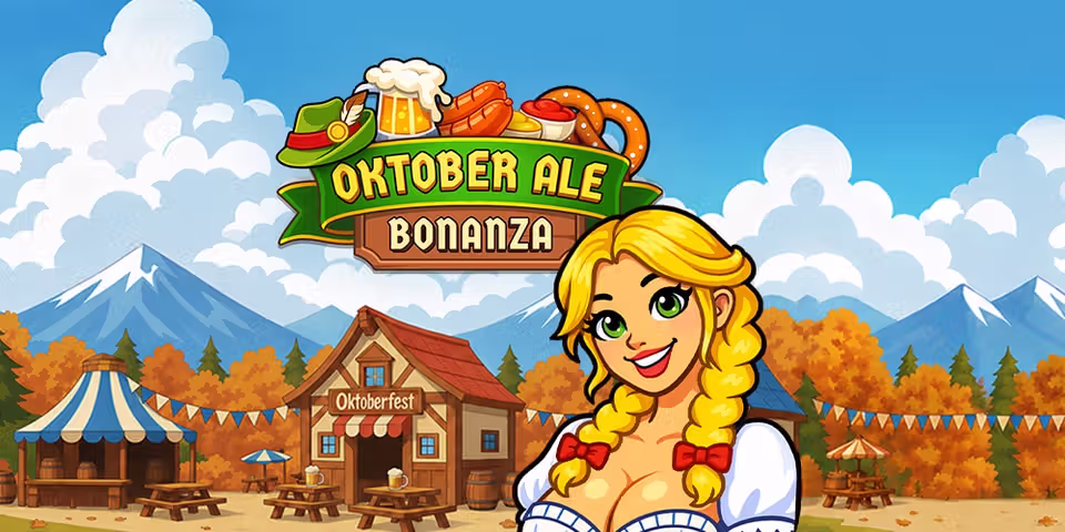 Oktober Ale Bonanza by Barbara Bang, available for your casino platform