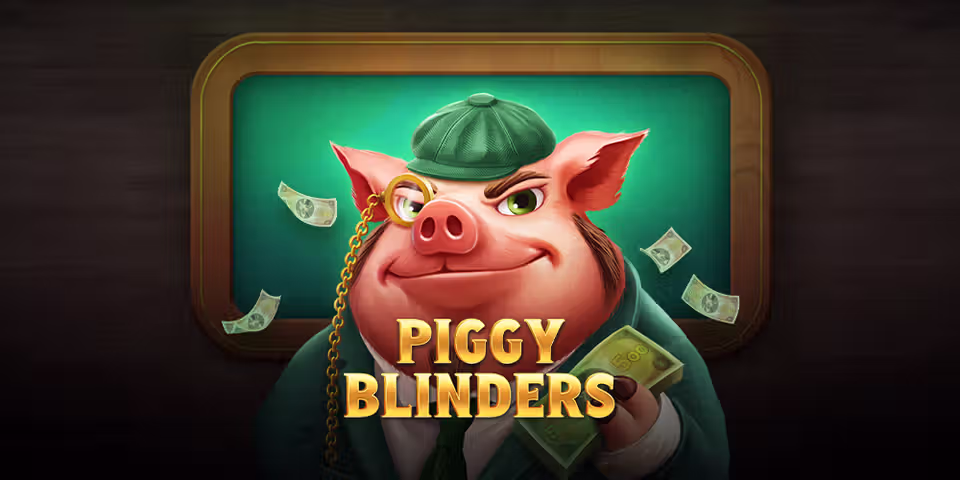 Piggy Blinders by Barbara Bang, available for your casino platform