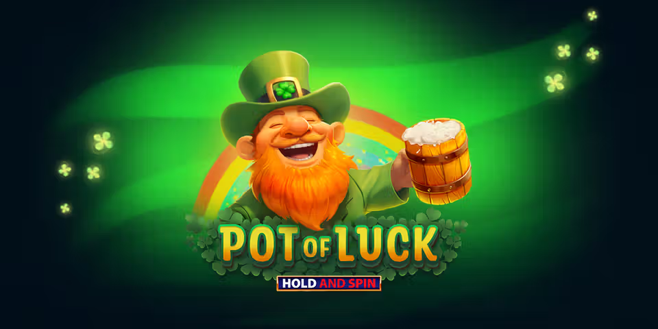 Pot of Luck Hold and Spin by Barbara Bang, available for your casino platform