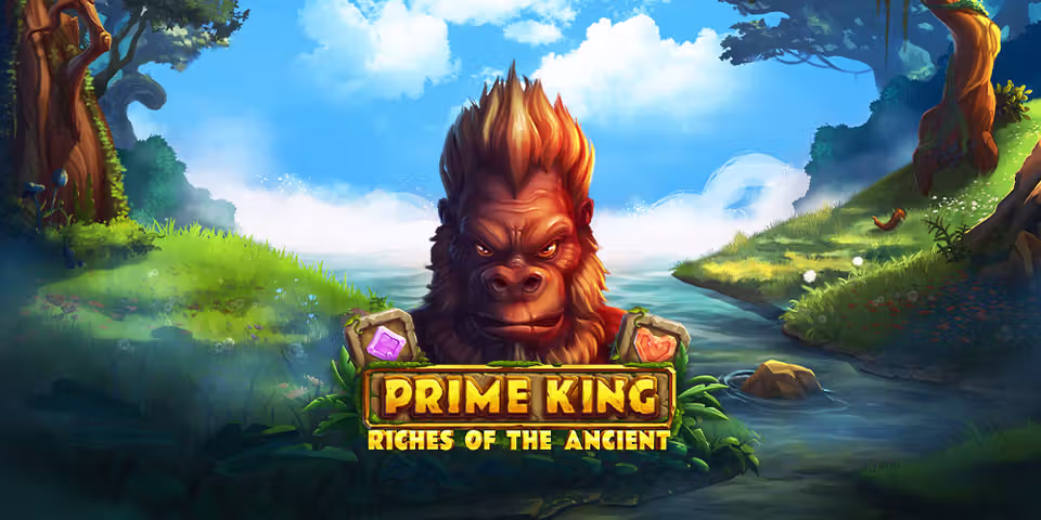 Prime King: Riches of the Ancient by Barbara Bang, available for your casino platform