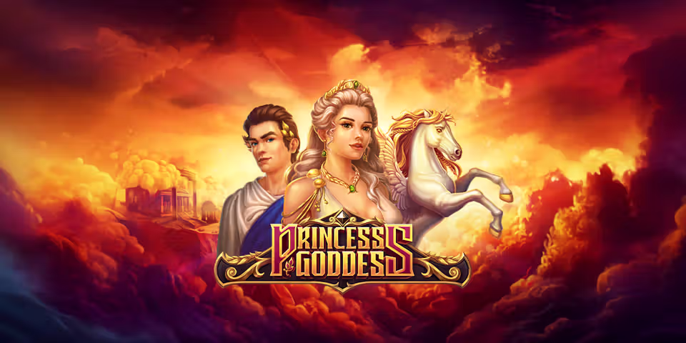 Princess Goddess by Barbara Bang, available for your casino platform