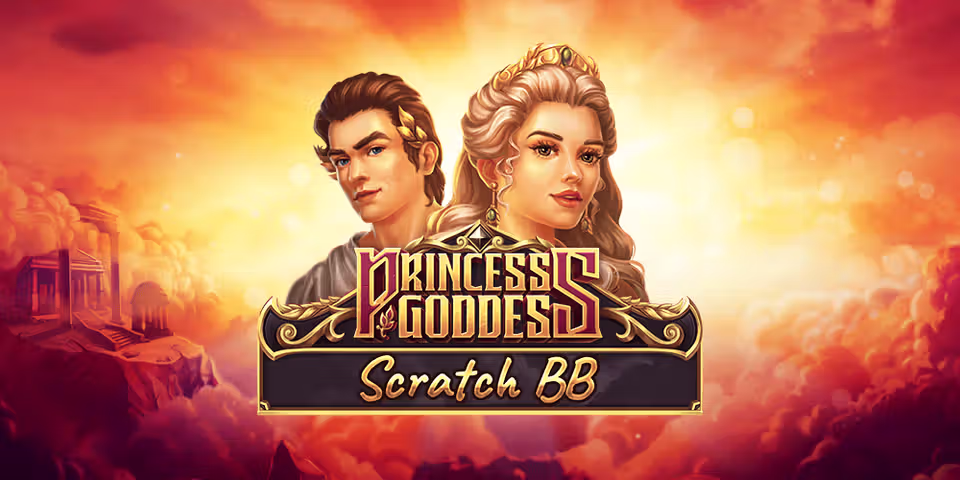 Princess Goddess Scratch BB by Barbara Bang, available for your casino platform