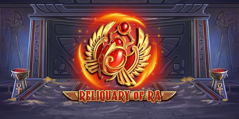 Reliquary Of Ra by Barbara Bang, available for your casino platform