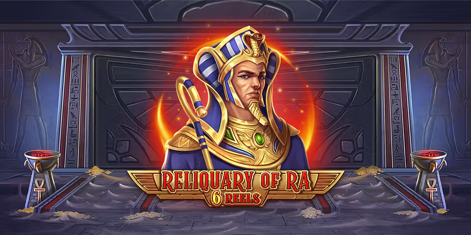 Reliquary Of Ra 6 Reels by Barbara Bang, available for your casino platform